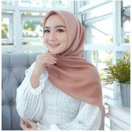 Bella Square 110x1150 / / Hijab Quadrilateral Plain - Muslim Fashion | BELLA SQUARE 110x1150 // JILB