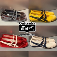 Onitsuka Mexico 66 Women's Leather Ballet Flats - HTN9