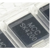 10PCS SK4200L-TP SK4200 SMC DO-214AB