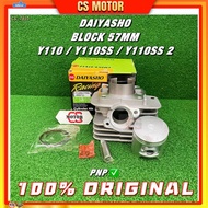 DAIYASHO Y110 57 Y110SS 57MM Y110SS 2 BLOK 57MM Y110 BLOK SS2 RACING