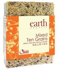 Earth Living Earth Organic Mixed Ten Grains  (900g)