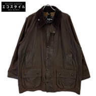 Barbour A231 棕色三級軍階博福特油鞣夾克，46 碼 [二手]