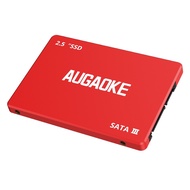 AUGAOKE SSD 120GB 240GB 480GB 2.5 SSD SATAIII โซลิดสเตทไดรฟ์ภายใน120GB สำหรับแล็ปท็อปเดสก์ท็อปสำหรับเล่นเกม128GB 256GB 512GB