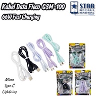 FLECO GSM-100 Fast Charging 66W Data Cable FLECO Charger Cable