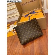 LV_ Bags Gucci_ Bag Luxury Brand Designer Wallets Clutch Pocket Toiletry Pouch 26 Toile RKFS