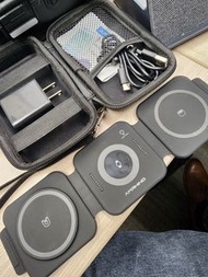 3in1 foldable Samsung wireless charger (for galaxy phones /watches)