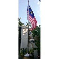 🔥 merdeka sales - 0041 Tiang bendera / Flag pole (2.0m , 2.8m & 3.0m)