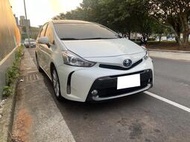 已認證 2018年 TOYOTA PRIUS ALPHA 七座 可收折後座空間大