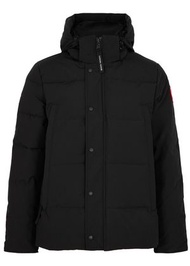Canada Goose Wyndham Quilted Arctic-Tech Parka - Black - L