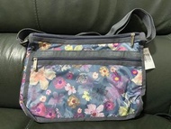 LeSportsac floral crossbody bag 彩色花 斜孭袋 手袋