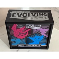 Pokémon Elite Trainer Box ETB Display Frame for Acrylic Case – Evolving Skies Design | Display Frame