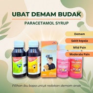 [HALAL & KKM APPROVED] Paracetamol Syrup 250mg/5mL (Exp Dec 2027)