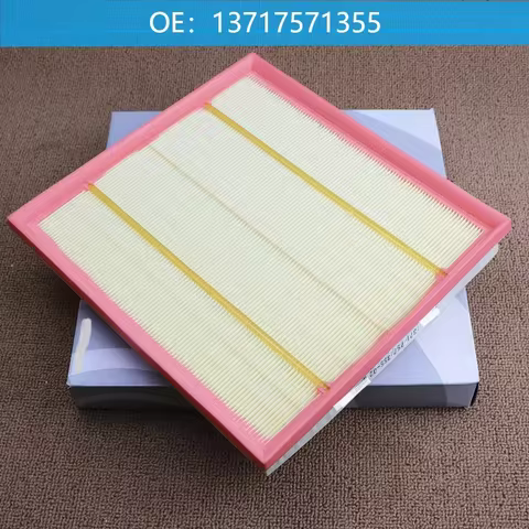 Car Engine Air Filter Accessories for AC Schnitzer for 535i 5 Series 640i 740Li GT535i X3 X4 X5 X6 O