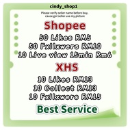 [ NEW Premium ] TT_Shopee_IG_Like_XHS 小紅書View_New_Version1692_Tiktok_Follower_Quality