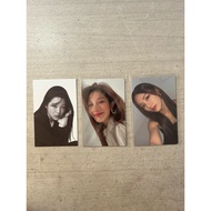 FROMIS9 PHOTOCARDS UNLOCK MY WORLD JIHEON SEOYEON JIWON