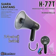 Megaphone Firstclass H77T H-77T Double speake 500m range