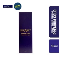 EFFARY FABRIC PERFUME PREMUM GOLD | 1BOX | 50ML