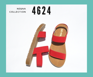รองเท้าเเฟชั่นผู้หญิงเเบบเเตะรัดส้นเท้า No. 4624 NE&NA Collection Shoes