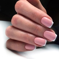 Manicure Nails Simple Wear Nails Short Half Nails Nails Wear Nails Nails 2026.7.20