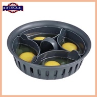 iorsoul1 Pots Steamer Tray Eggs Boiler Poaching Eggs Rack Insert Utensil for TM5 TM6 TM31