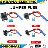 FUSE TAP CABLE CONNECTION JUMPER BOX FUSE BOX CAR MOTORCYCLE FUSE