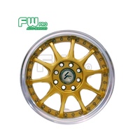 New Sport Rim LF WORK 14inch 14x5jj 8x100/110 ET38 Gold