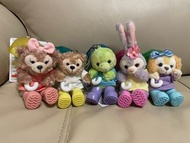 Tokyo Disney sea DNF beautiful rainy days|雨傘雨遮東迪雨衣cookieann,雨衣 Stellalou,雨衣Olu, 雨衣Duffy, 雨衣Shelliema