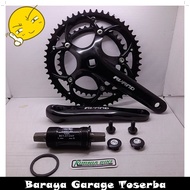 crank balap crank seli avand + bb kotak Sepeda MTB BMX SELI