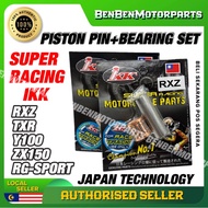 RXZ / TXR150 Y100 Y110 Y125Z / 125Z  RG 110 RGV TZM / ZX150 IKK Copper Racing Piston Bearing + Pin S