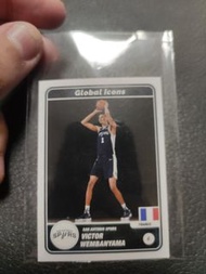 文班亞馬 貼紙 panini產品