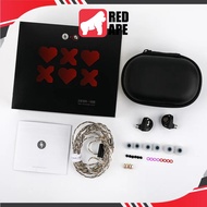 SIMGOT EW300 In-Ear Monitors: 1DD+1Planar+1PZT Tribrid Driver Earphones IEM (EW300)