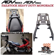 HONDA ADV 150 & ADV 160 Motorcycle Rear Bracket Carrier Tail rack Rear Tailstock top box luggage rac
