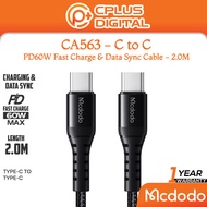 Mcdodo CA563/CA564 PD60W/PD36W FAST CHARGING DATA CABLE 1M/0.2M 4.9 1.3k ratings