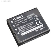 KUER Original casio H30 ZR310 EX100 ZR1500 ZR3500 NP - 130 digital camera lithium batteries （Ready S