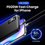 Ugreen Power Bank Pb 10000Mah Power Delivery 3.0 Usb + Type C 18W Original and Trusted