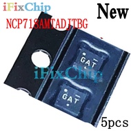 5pcs Brand New NCP718AMTADJTBG  GA* WDFN-6