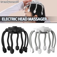 TRENDYZONE0I Scalp Massager With 3 Modes Deep Sleeping Unblock Headache Stress Relief And Fun Relief