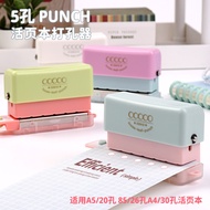 Kedeyou 99H2 Hole Punch Binder Hole Punch Mini Punch 5 Hole Punch diy Handmade Punch 1.8