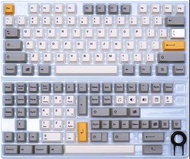 9009工業鍵帽 配全彩Win鍵 全套143鍵 CHERRY原廠高度 PBT熱昇華工藝 RGB不透光 水口出廠已處理 適用市面多種配列機械鍵盤 GMK 9009 Retro Clones PBT Ke