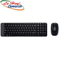 Bộ bàn phím chuột không dây Logitech MK220