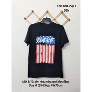 Short-sleeved T-shirts, 2-hand T-shirts, plain T-shirts [Go Vap/Fire Express]