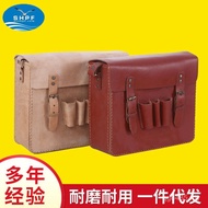 Pigskin Toolbox Hardware Electrician Bag Manufacturer Portable Cowhide Toolkit Electrician Toolbox 1