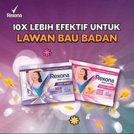 rexona deodoran sachet