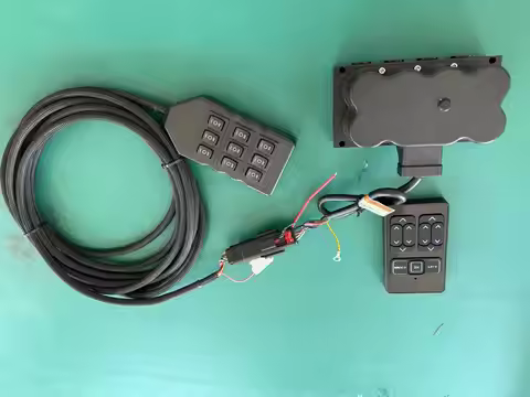 Universal New Valve S.P.T Manifold Accuair 1-4NPT SPT Air Suspension Vu4 Valve Wireless Remote Contr