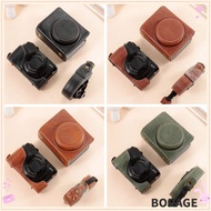 BORAG Camera Bag, Dustproof Portable Camera Protective , Fashion PU Shockproof Colorful Camera Prote