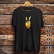 JUMBO MEN'S DISTRO T-SHIRTS T-SHIRTS MEN'S SIZES XL, XXL, XXXL, 4XL, 5XL, 6XL, 7XL