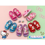 POSEIDON new Bambi Velcro Strap Rubber Sandals for Kids Girls (Add One Size) Size 19-29