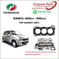 PERODUA KANCIL (660cc / 850cc) TOP GASKET (SET)