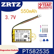 High-Efficiency Battery for xiaomi 1S/2/2K Driving recorder battery PT582535 550mAh 3.7V