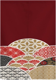 Noren Noren, 29.5 x 47.2 inches (75 x 120 cm), Width 28.3 inches (72 cm), Width 35.4 inches (85 cm),